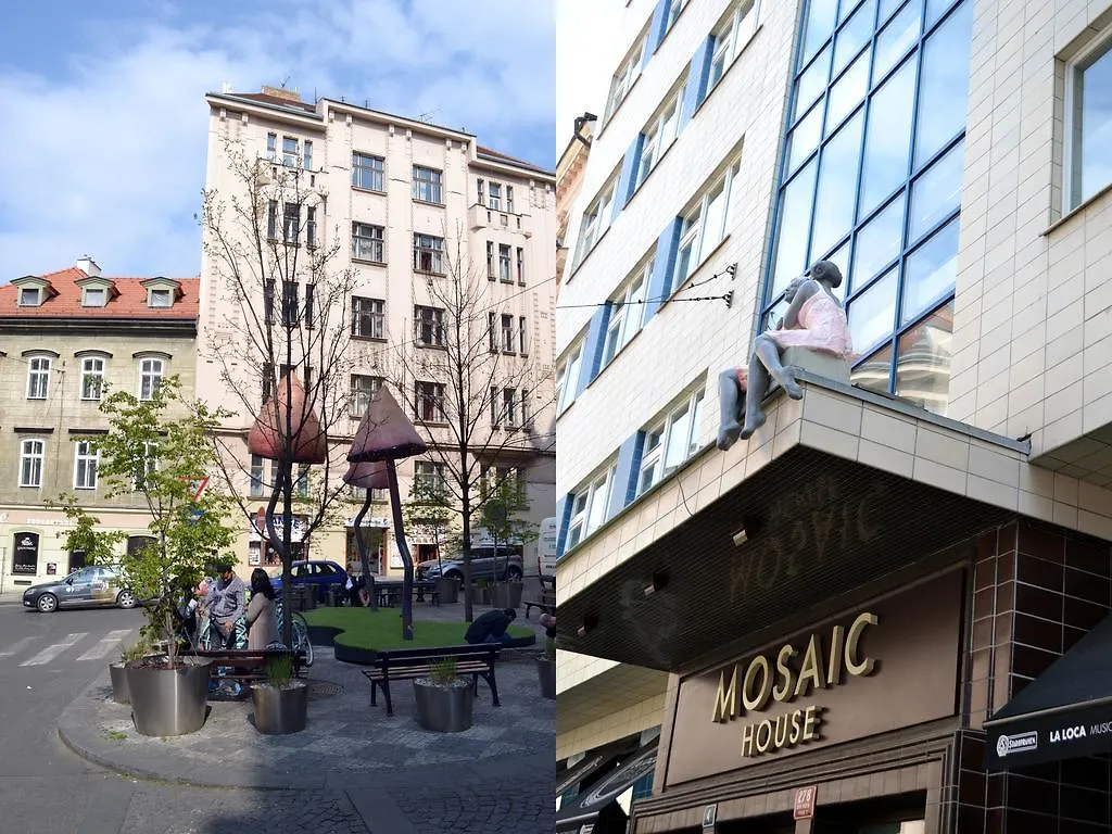 Mozaika Apartment By Ruterra Praga